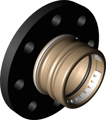 479 978 Модель 2259.5XL Трубопроводные системы  Profipress  Фланцы Santreyd  - Вид №2