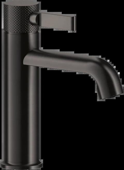 Смеситель для умывальника 58001 707 Gessi Inciso ЧЕРНЫЙ МЕТАЛЛ BR. PVD