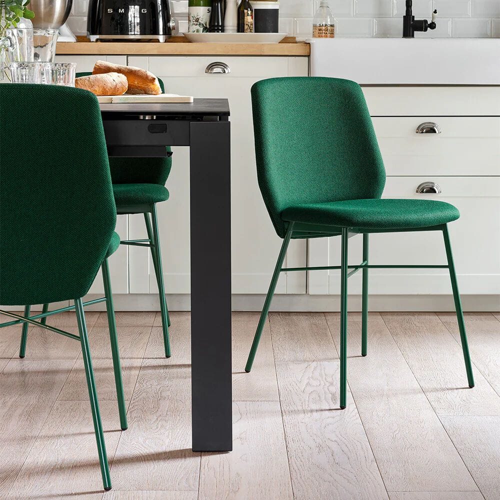 Мягкий стул из ткани Connubia SIBILLA SOFT ARCH-00131366 - Вид №2