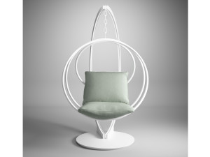 Подвесное сиденье из оцинкованной стали