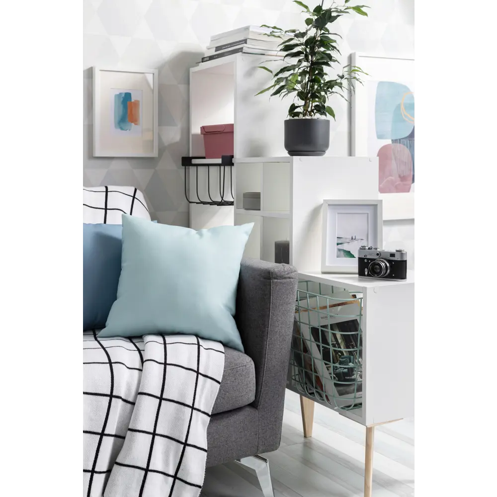 Рамка Inspire «Milo», 21x29.7 см, цвет белый STLM-2192801 - Вид №2