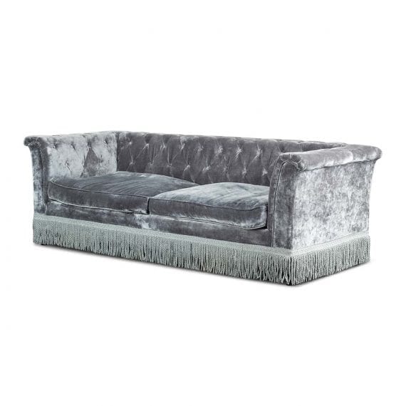 080770 Диван в стиле ретро Francisco Segarra Velvet Santreyd - Вид №8