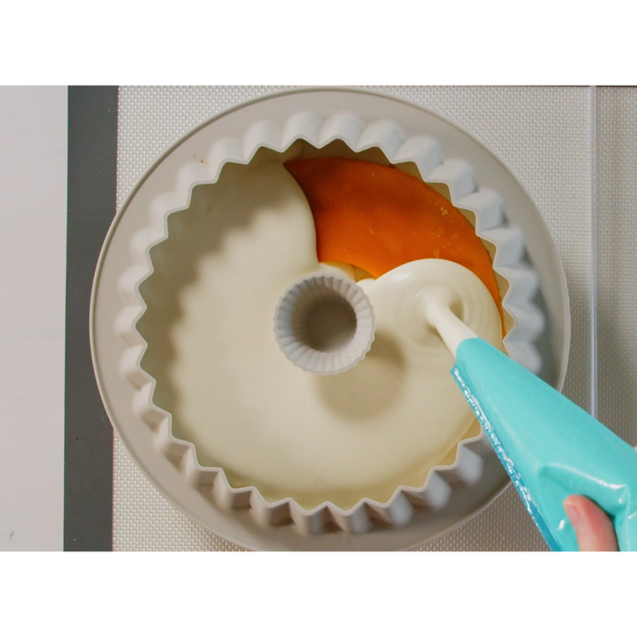 20.362.13.0065 Форма для приготовления пирогов и кексов raggio 19,5 6,8 см силиконовая Silikomart  - Вид №13