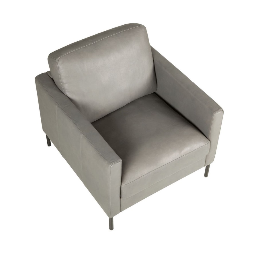 Кресло Impulse, серое Sits S1242 - Вид №7