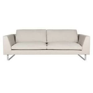 Диван Tokyo, трехместный, светло-бежевый