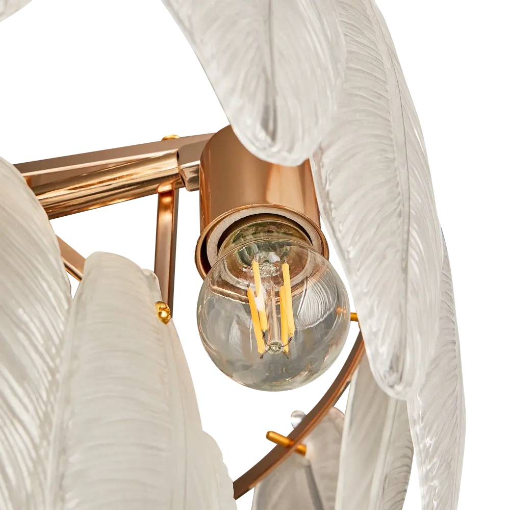 Люстра подвесная под лампу Бриз 9x60 Вт E27 220 В DE CITY STLM-2157929 - Вид №6