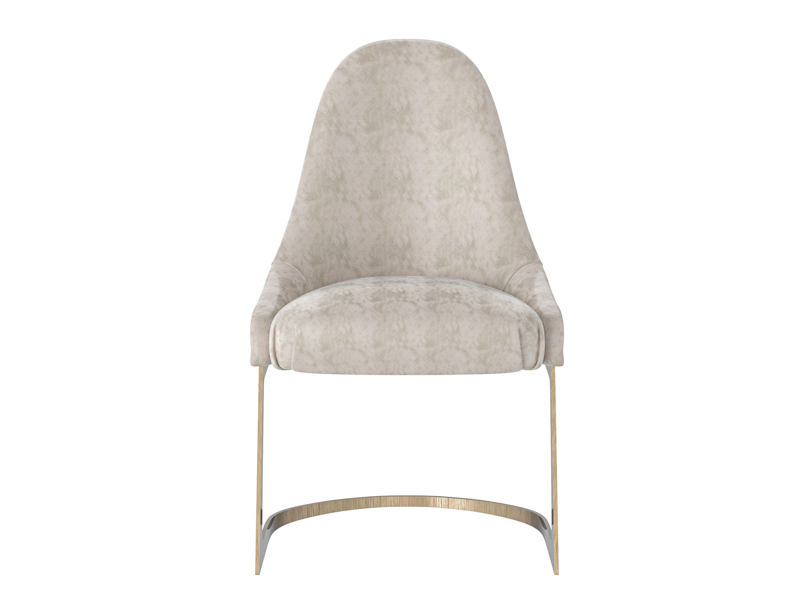 Бархатный мягкий стул Modenese Luxury Interiors CLASSY ARCH-00126967