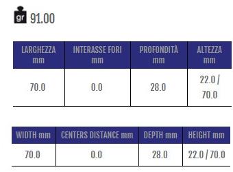 Cosma Алюминиевая ручка  24050  - Вид №1