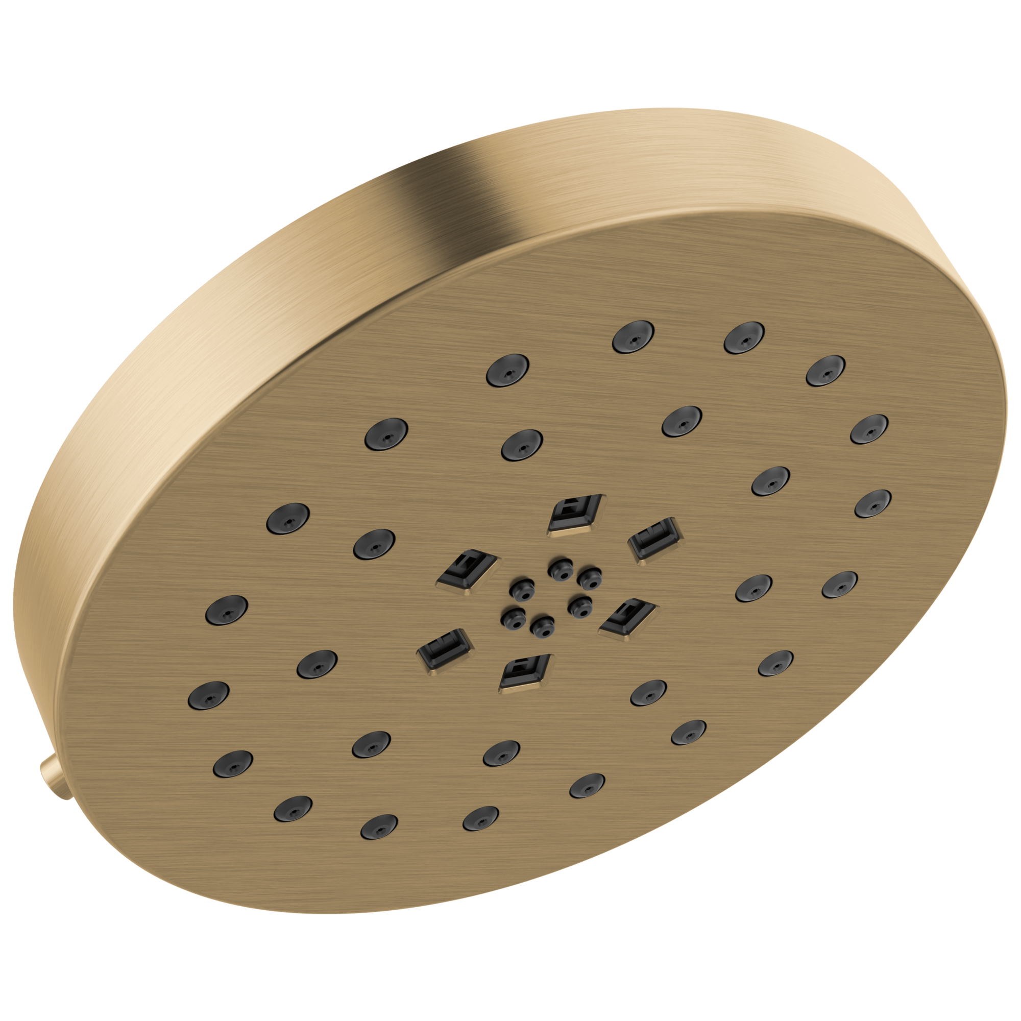 52488-CZ H2Okinetic® 4-х позиционная душевая лейка с UltraSoak ™ Delta Faucet Universal Showering Шампанское бронза 