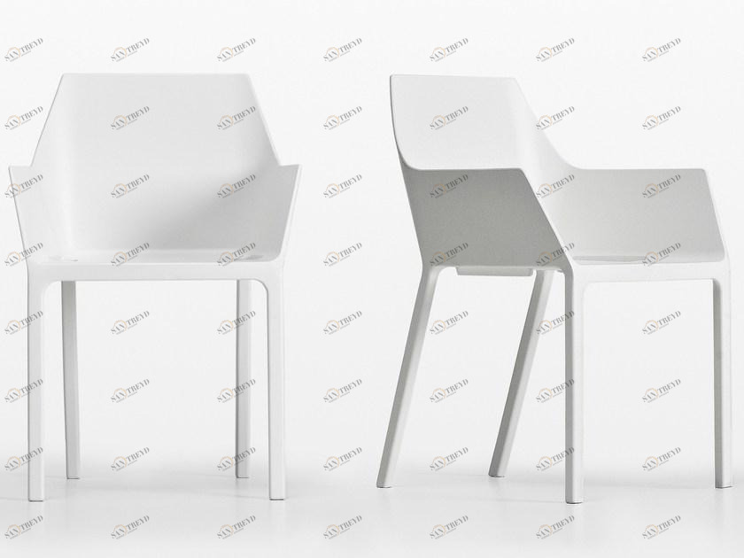 Kristalia Штабелируемый стул из полипропилена sun-id-1382153