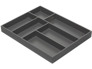 Лоток для столовых приборов Epos 450 LB Dark Grey  NAVAKO