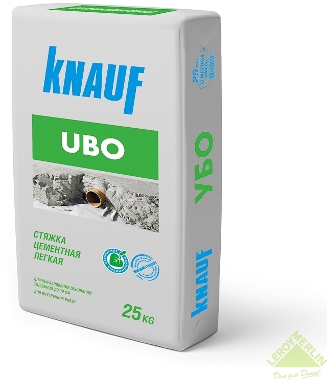 11845447 Стяжка пола Убо 25 кг STLM-0001534 KNAUF