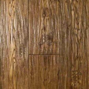 Инженерная доска Siberian Floors Винтаж 3 Тес Мореный Масло Альное Дуб Рустик с брашью (Текстурированная) 500-2300х150 мм.