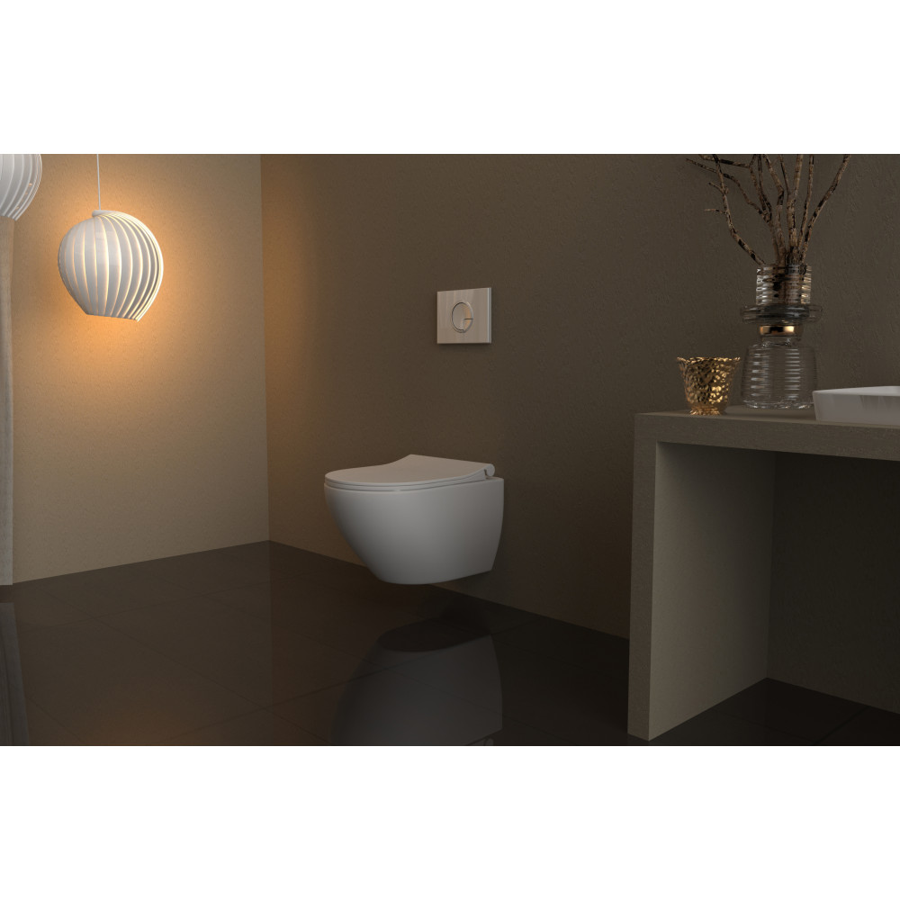 040025 Кнопка BERGES для инсталляции NOVUM R5  Berges АТОМ 410  - Вид №3