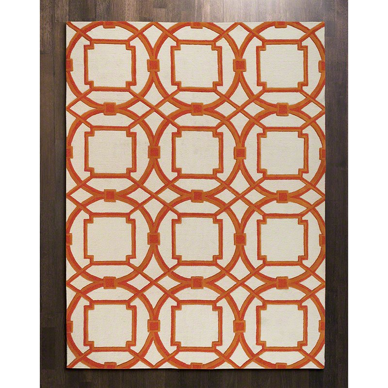 Ковер Arabesque Coral 240х330 DOLLY CAPRETS ДИЗАЙНЕРСКИЕ, ARABESQUE 015167 Оранжевый  - Вид №1