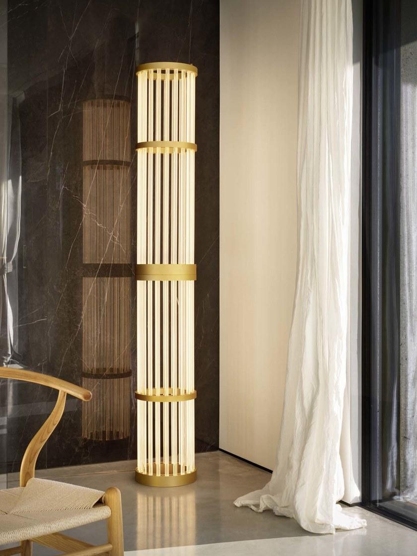 Olev Торшер из металла  3891, 3892, 3893  - Вид №1