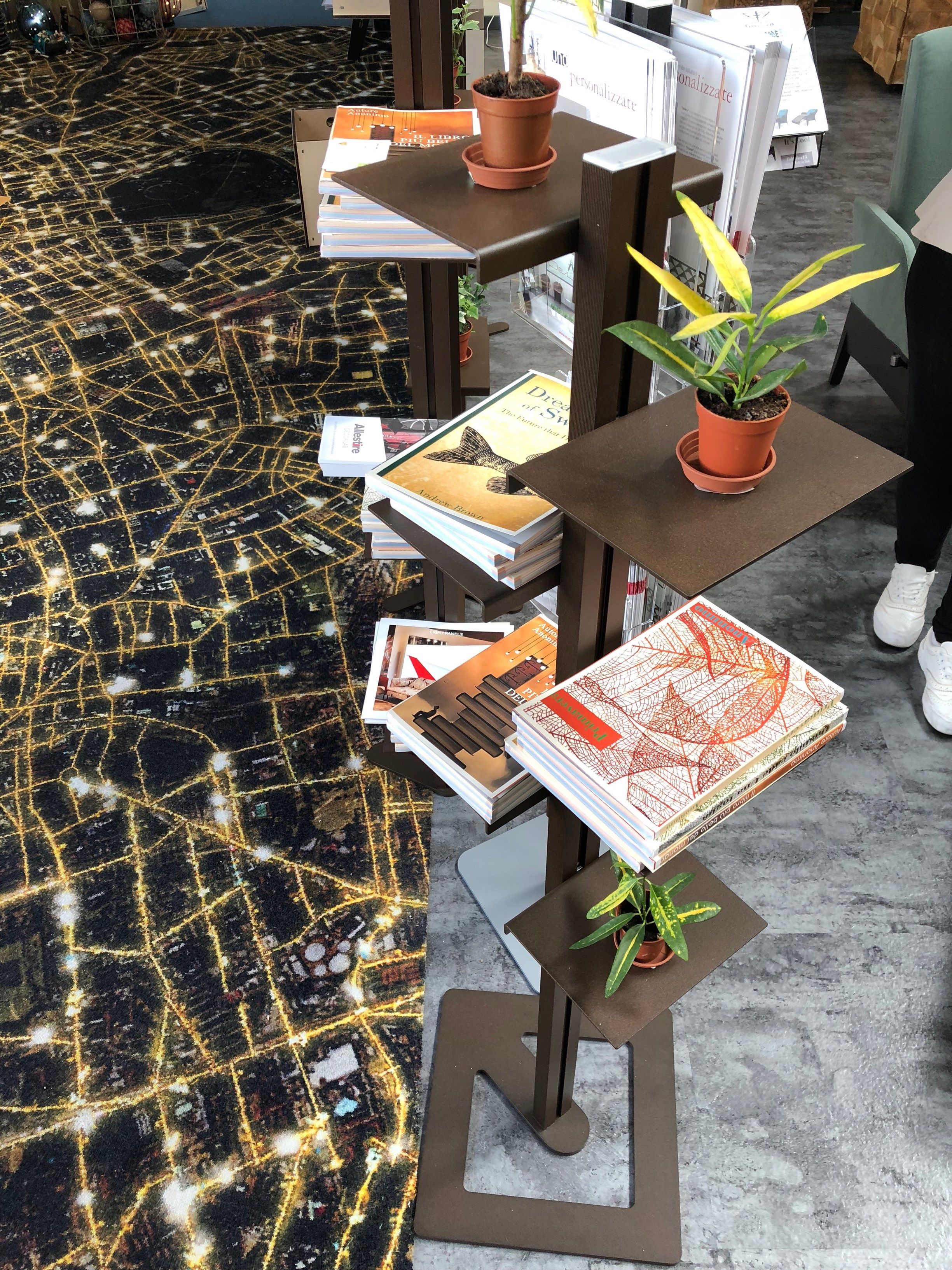 Книжный шкаф / держатель для банок из листового металла STUDIO T InUno ARCH-00132535 - Вид №9