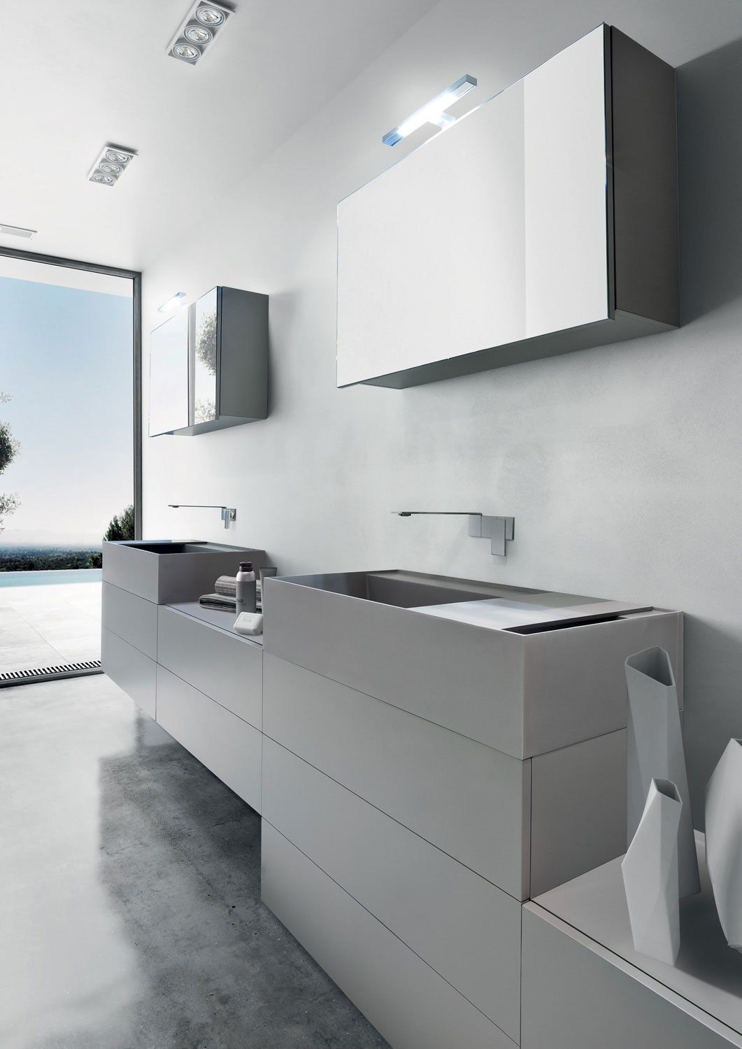 Двойная секционная раковина с ящиками LASA IDEA Syn ARCH-00142922 - Вид №1