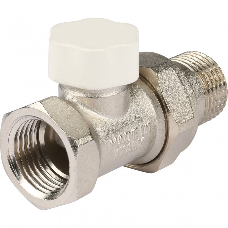 Клапан запорно-балансировочный прямой STOUT 1/2" SVL1176000015 - Вид №2