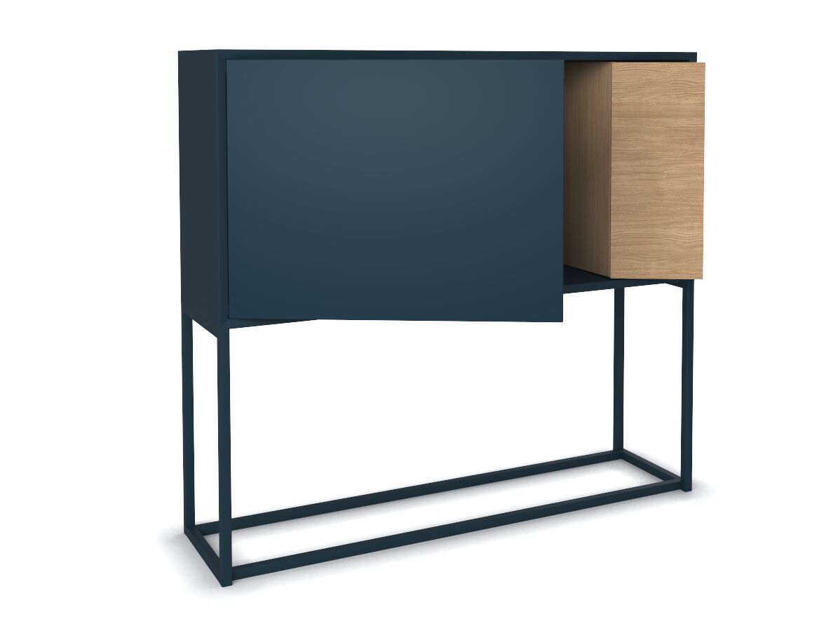 Деревянный шкаф с распашными дверцами FID Paris Nyte ARCH-00130992 - Вид №8