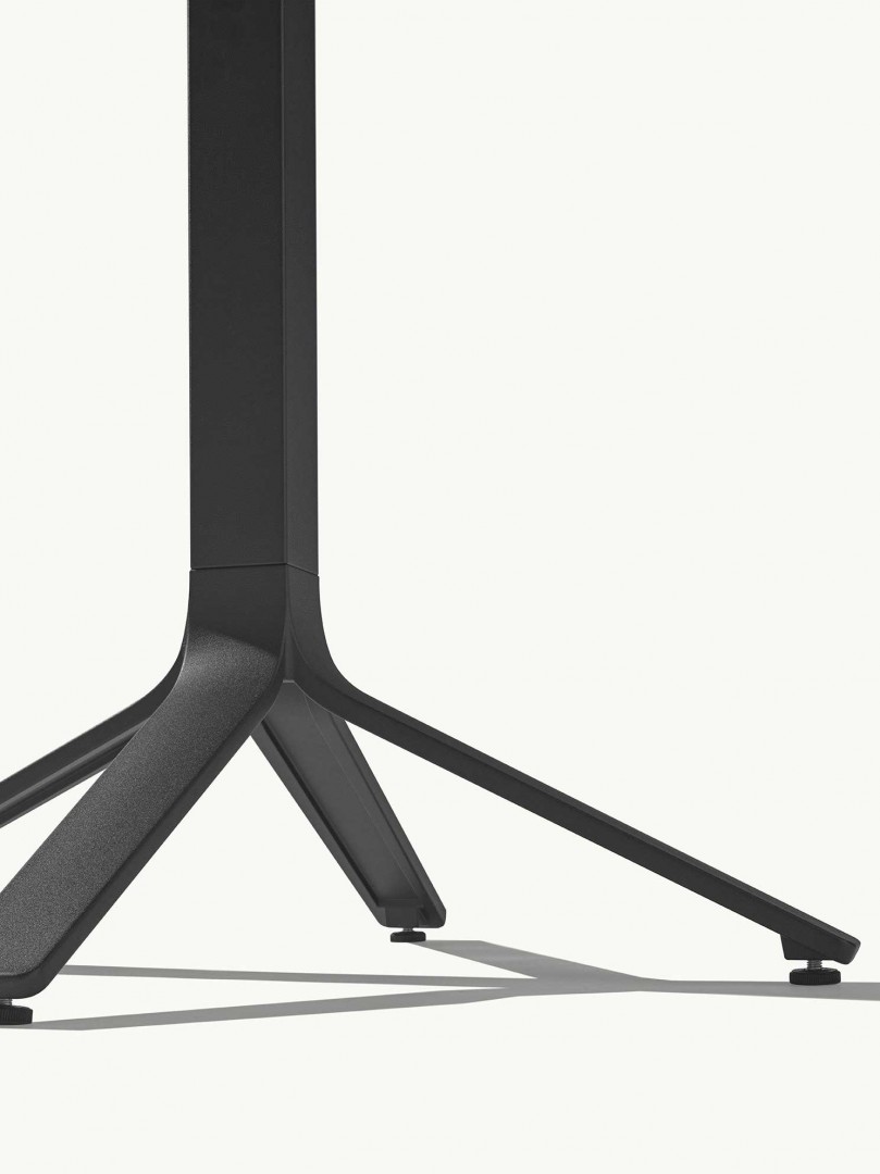 Milos 1141 Каркас стола с алюминиевым основанием и колонной. Высота 72см Et al. Milos - Вид №4