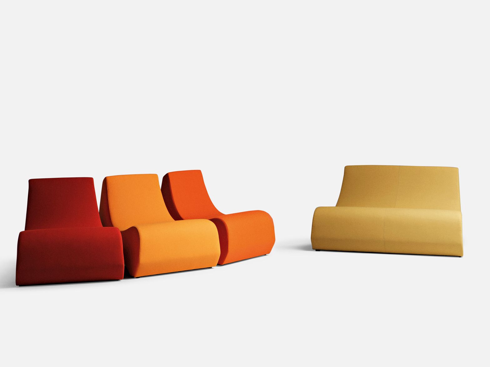 Диван для контракта La Cividina Камни ARCH-00126356