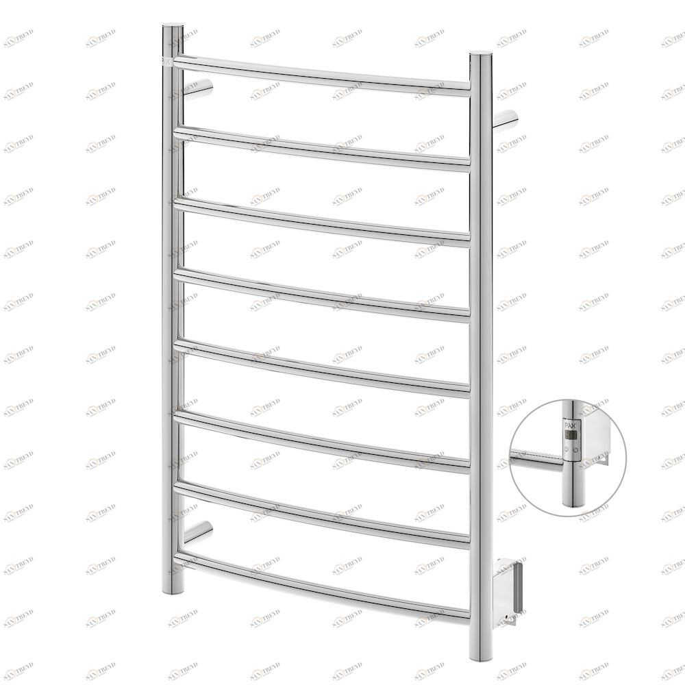 PAX 3708-5 Полотенцесушитель электрический правый таймер Фокстрот 