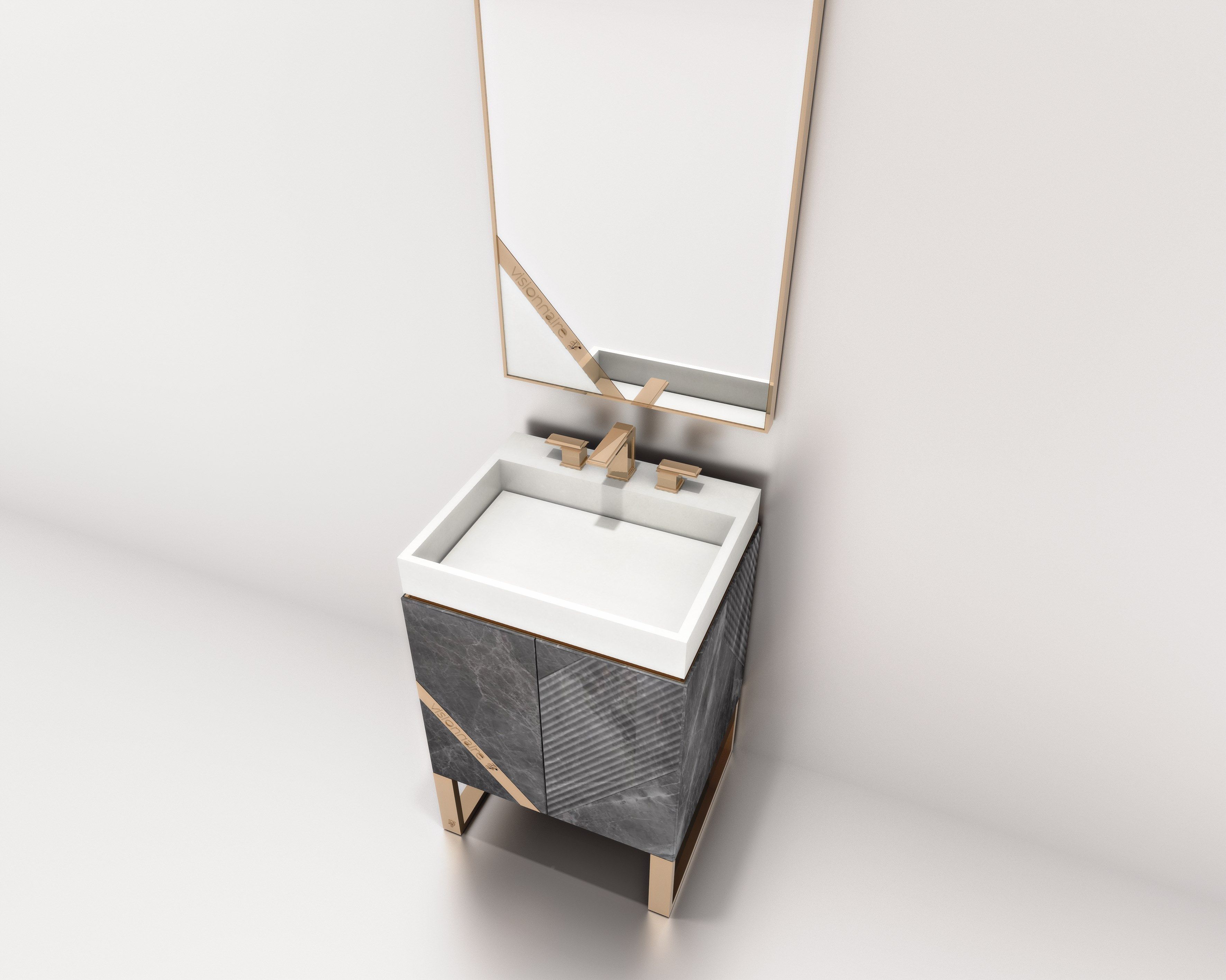 Мраморный умывальник с ящиками Visionnaire HARMONY ARCH-00071335 - Вид №10