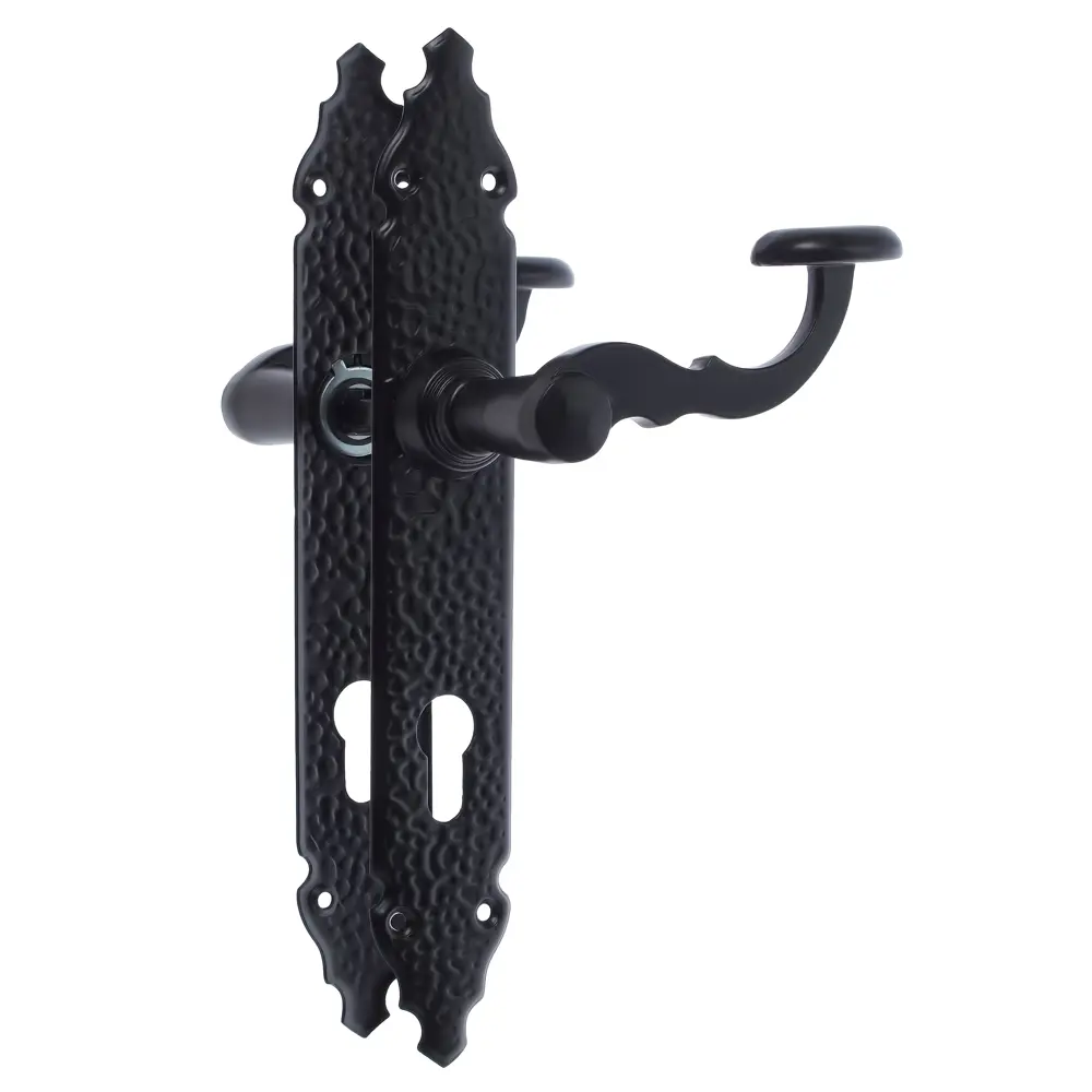 Ручки на планке без механизма 7817 BL, цвет черный Amig STLM-2054701