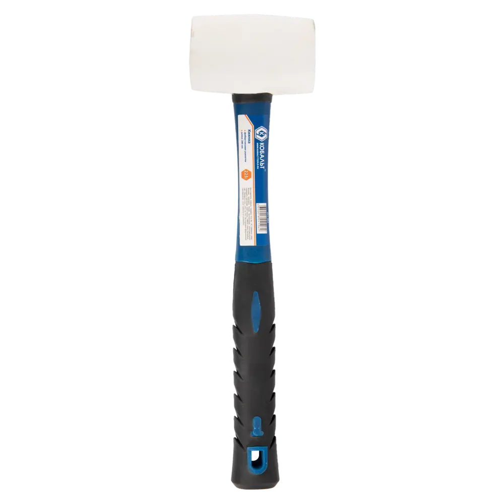 Киянка резиновая Кобальт для деликатных работ 225 г 89374090 STLM-1564210 - Вид №3