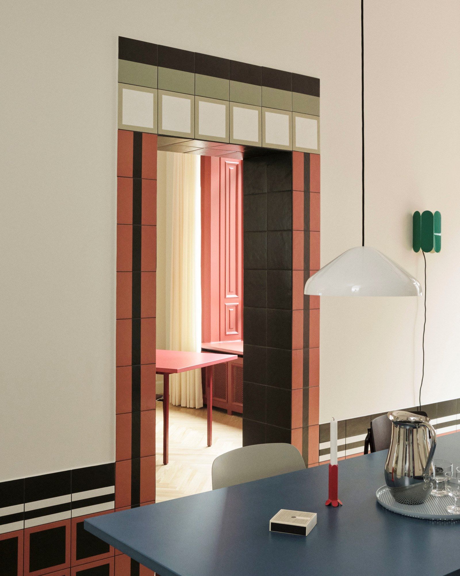 Стол из МДФ Hay TWO COLOR ARCH-00124729 - Вид №13