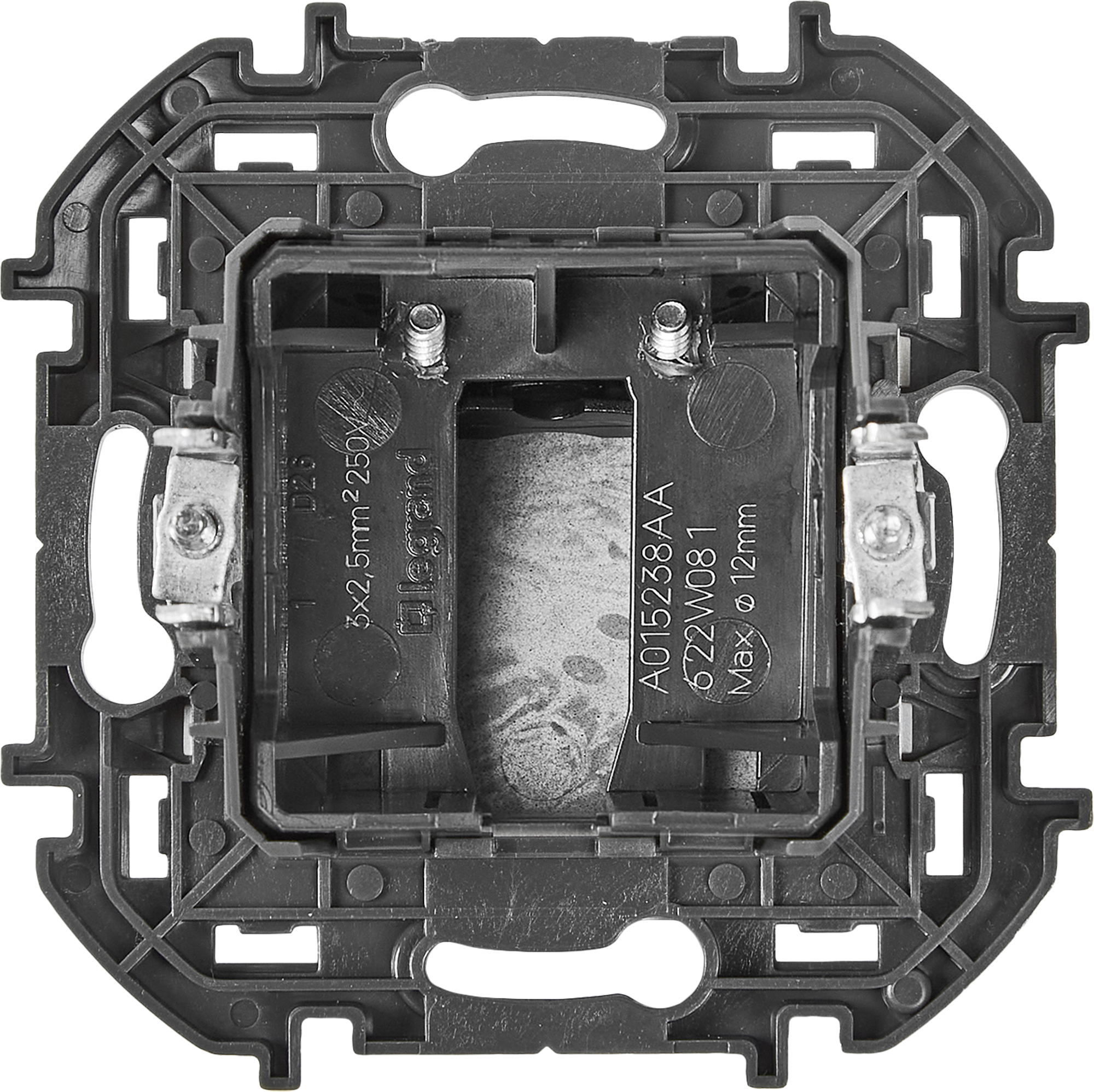 LEXMAN Lilian — кабельный вывод для скрытого монтажа в стиле антрацит 86761738 STLM-0071421 - Вид №3