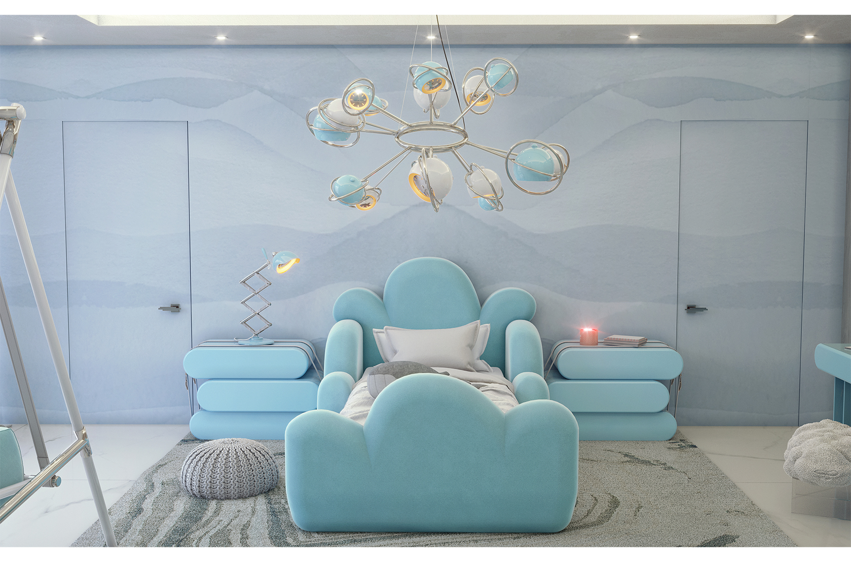 CIST604 Комоды детские Облако 3 ящика Circu  - Вид №8