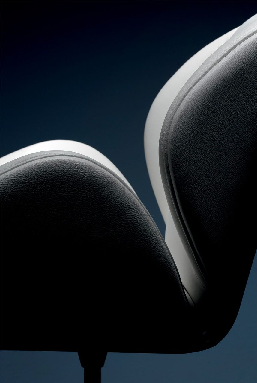 Вращающееся кресло с подлокотниками и деревянным корпусом VAGHI Sounds Guest ARCH-00027803 - Вид №1