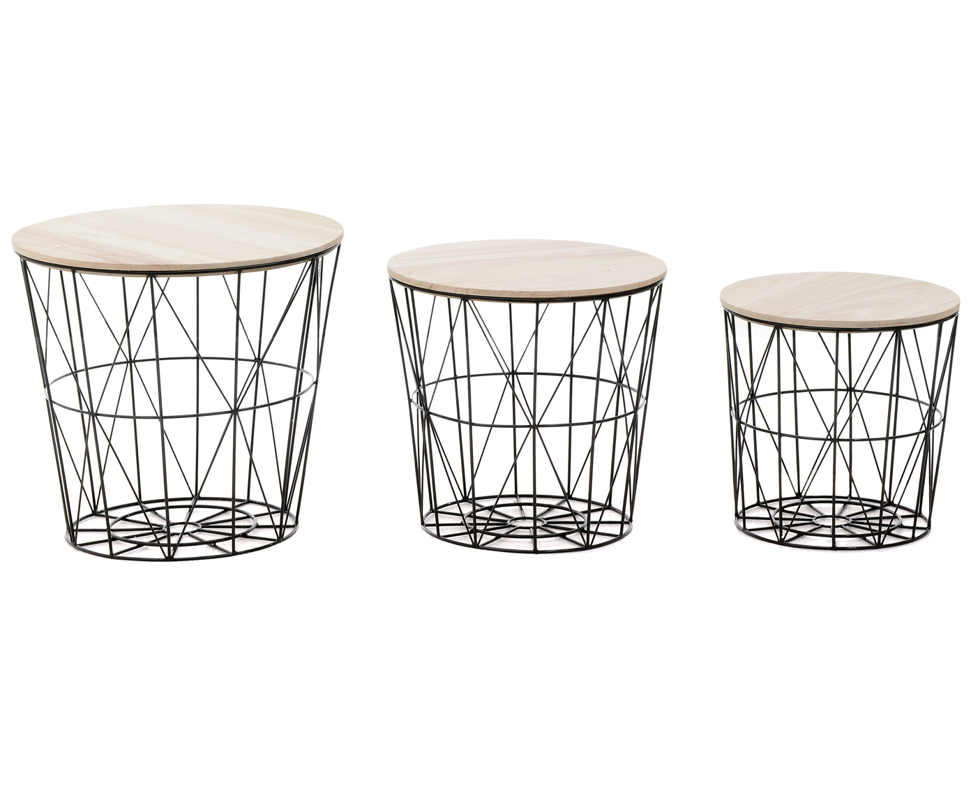 3850964.0001 корзина, набор 3шт TO4ROOMS  - Вид №1