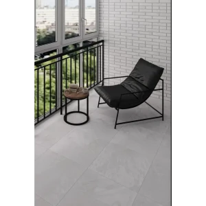 Керамогранит Incolor Rockstone BiancoMatt 60x60 см 1.44 м² матовый цвет светло-серый