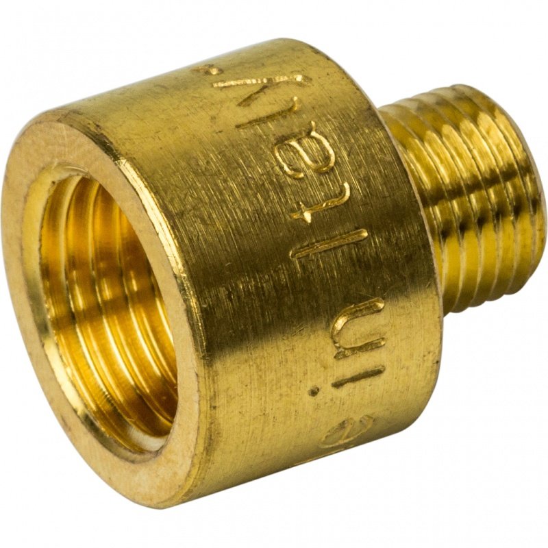 Переходник ВН 1/4х1/8" латунь STOUT SFT0007001418 - Вид №2