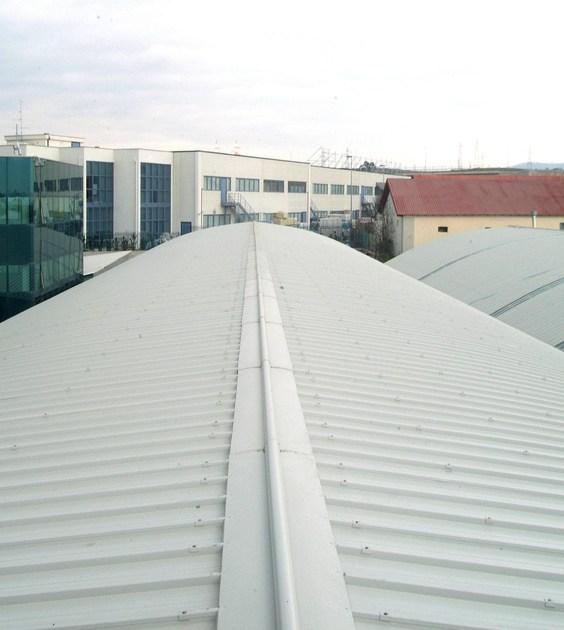 ELCOM SYSTEM Утепленная металлическая панель для крыши Termocoperture® sun-id-1380100 - Вид №57