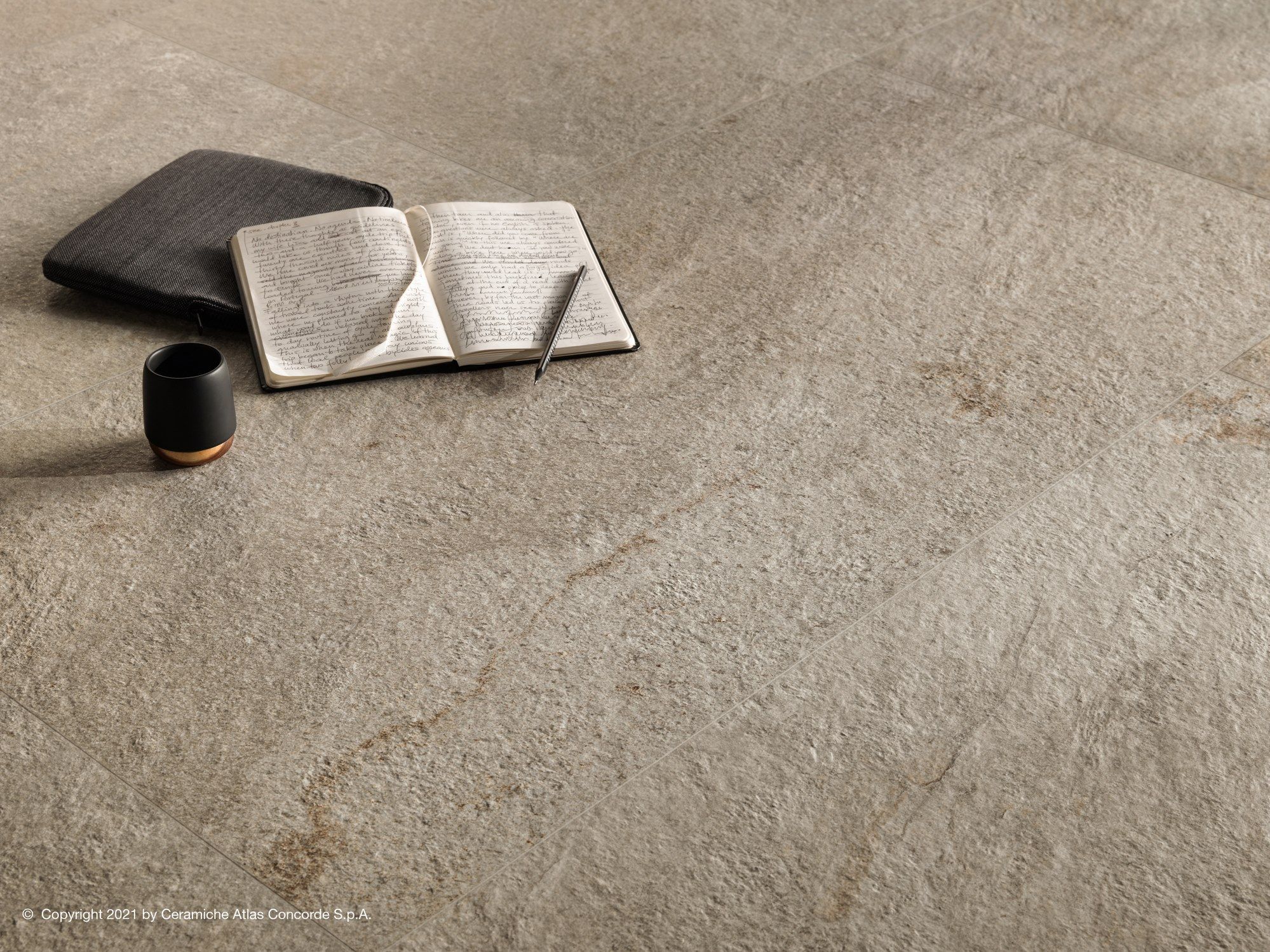 Пол / облицовка керамогранита с эффектом камня Atlas Concorde Norde ARCH-00026085 - Вид №16