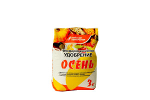 16534062 Фосфорно-калийное удобрение для огородных и садовых культур Осень 3 кг 4607019650552 Буйские Удобрения
