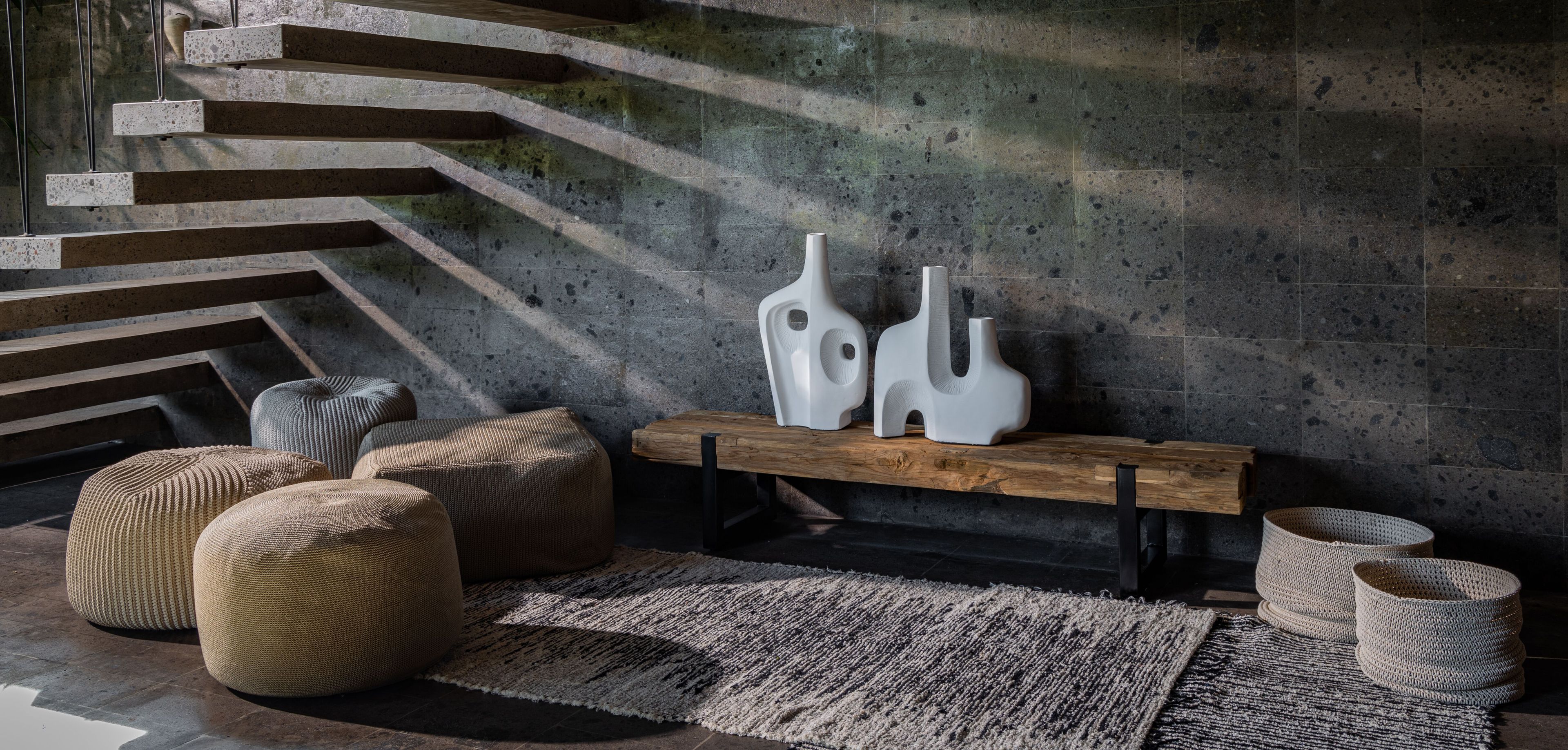 Круглая веревка сад пуфик cbdesign Виареджо ARCH-00074737 - Вид №34