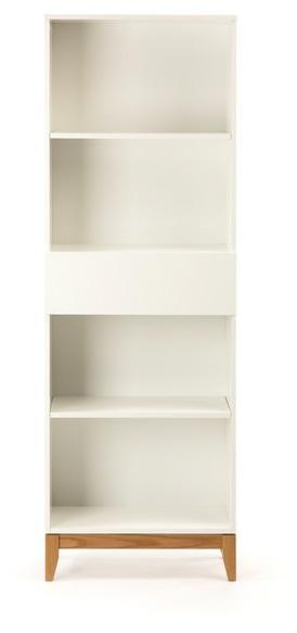 Woodman Открытый книжный шкаф из меламина Blanco 123208008012 - Вид №1