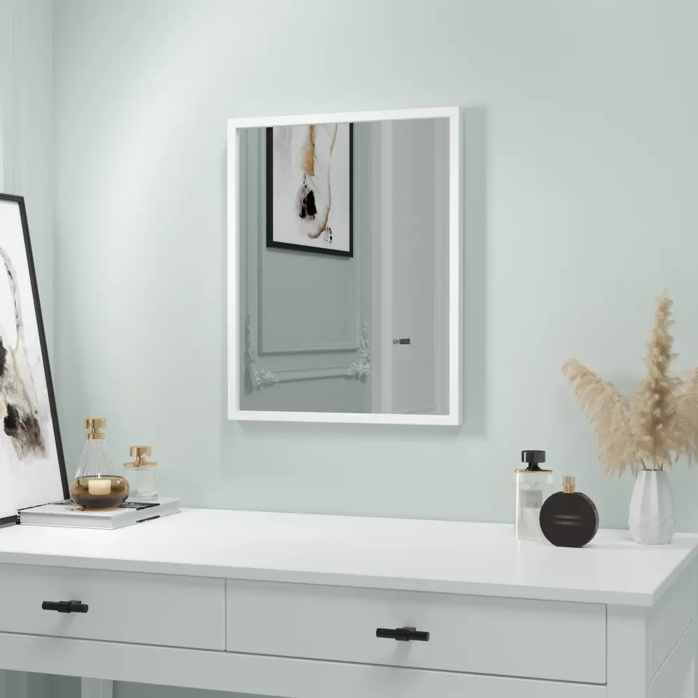 Зеркало Inspire Basic в элегантной рамке для интерьера 40x50 см 86214664 STLM-0066794 - Вид №5
