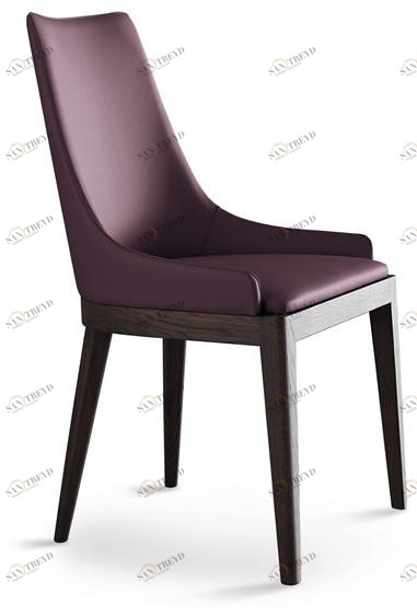 MisuraEmme Кожаное кресло с высокой спинкой Atelier sun-id-1458164