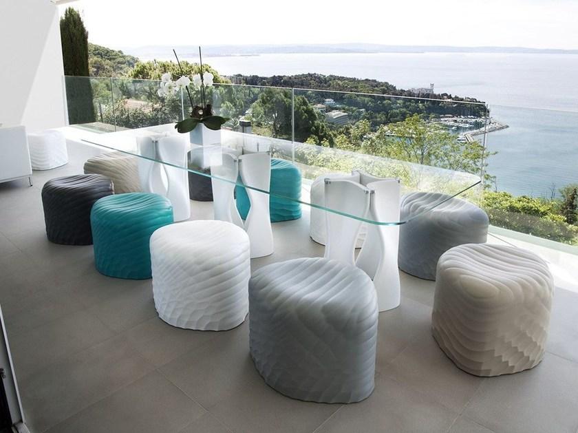 Tonon Пуф из полиуретана soft touch plus River sun-id-1388005 - Вид №1