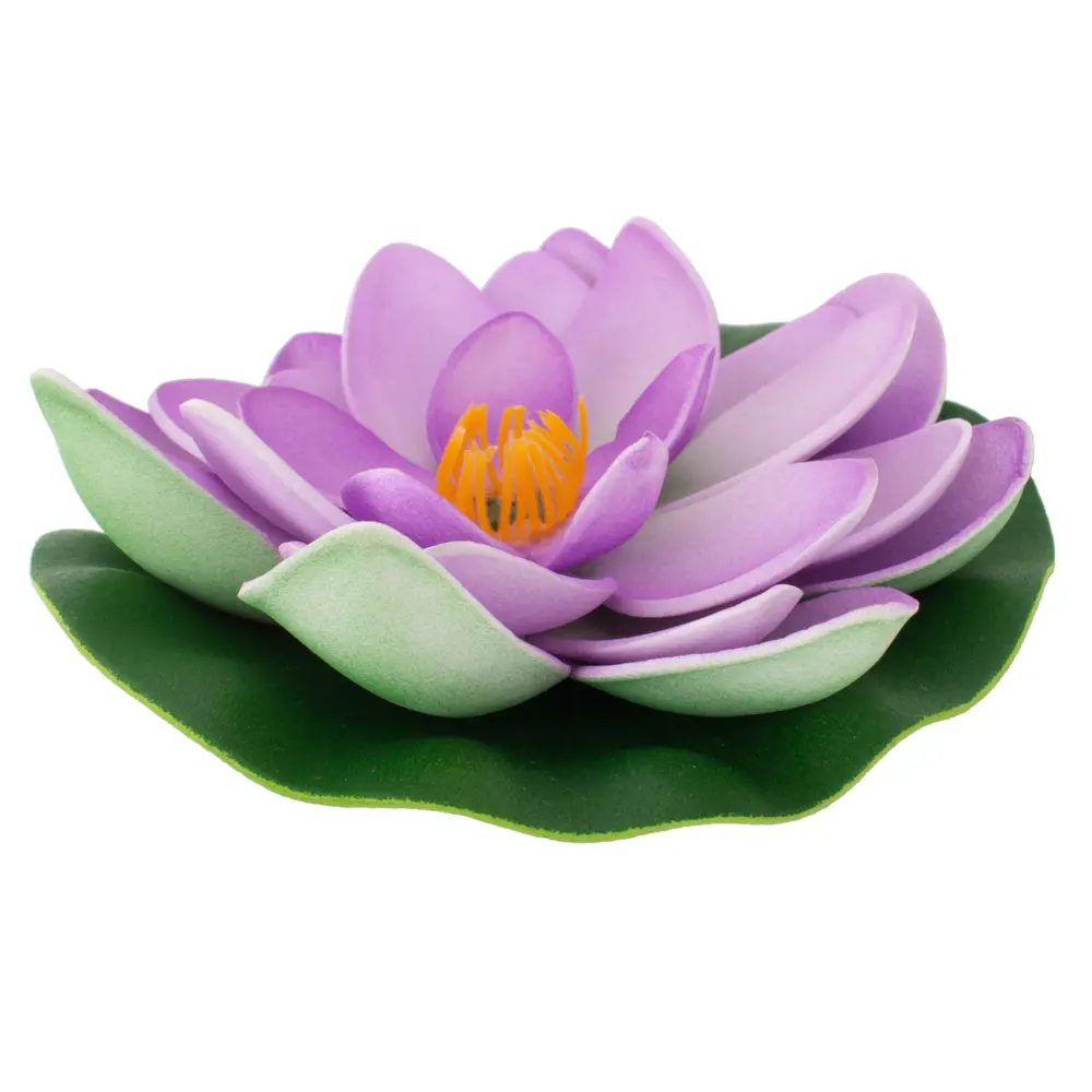 ECOTEC Лотос для водоема - синий декор для садового пруда 86870414 STLM-0072255