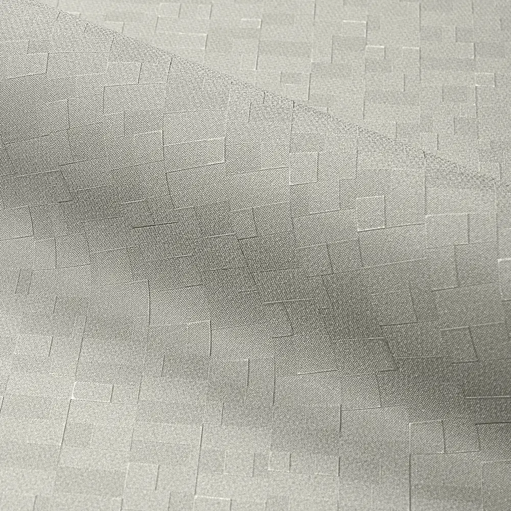 Victoria Stenova Tetris - Флизелиновые обои с геометрическим узором в зеленых тонах 89425437 STLM-1577987 - Вид №3