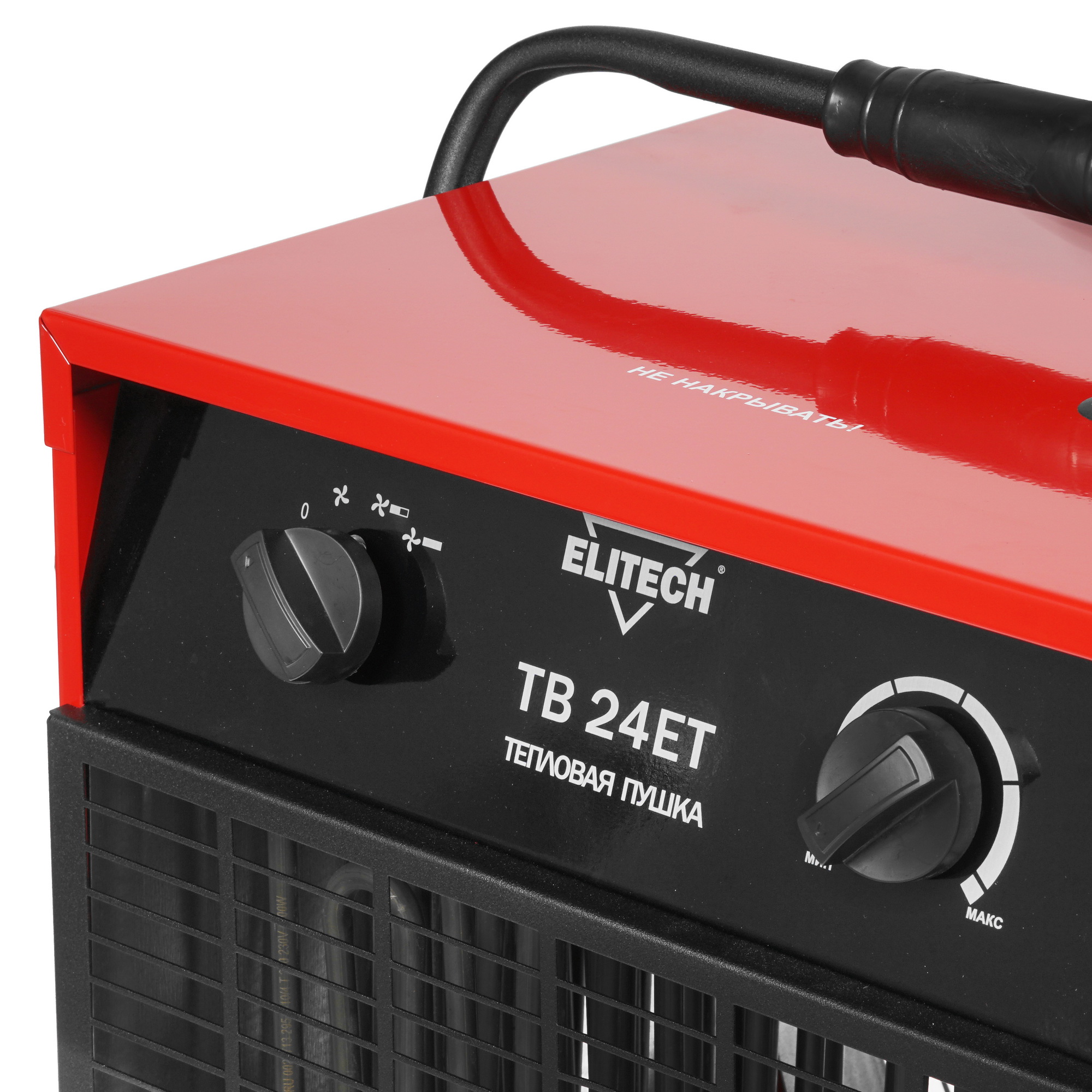 8195547 Тепловая пушка электрическая Elitech ТВ 24ЕТ STDN-0133159 - Вид №3