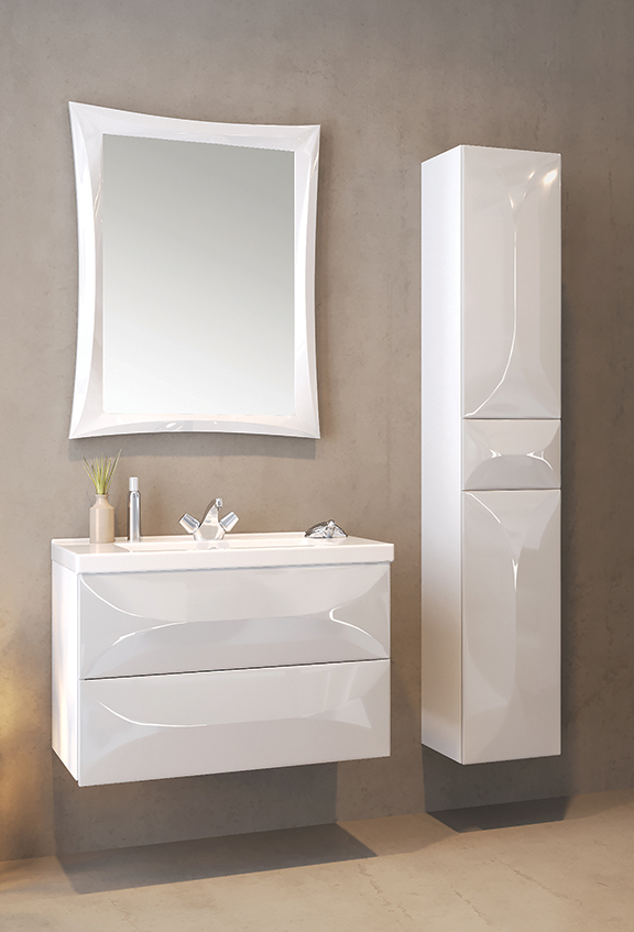 У73552 Пенал Elegant 30П 2д. 1в.я. White L 1 Marka Art