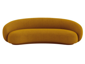 3-местный тканевый диван